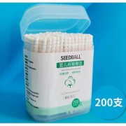 SEEDBALL 婴儿棉签 200支