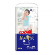 GOO.N 大王 奢华肌系列 拉拉裤 XL34片*4包