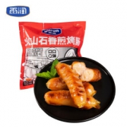 雨润 火山石香煎烤肠 480g（10根）*9件