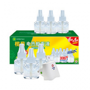 6日0点！lanju 榄菊 电热蚊香液 6瓶1器 300晚