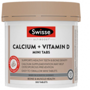 Swisse 斯维诗 钙片+维生素Dmini片 300粒