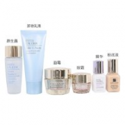 黑卡会员！ESTEE LAUDER 雅诗兰黛 多效智妍美颜组（卸妆+精华水+精华+眼霜+面霜+粉底液）