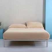 Bliss 百丽丝家纺 全包式隔脏耐用床笠 奶油色 90*195cm