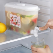 带龙头冰箱冷水壶3.5L