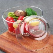 9日0点：虾选 玻璃沙拉碗 2件套 1200ml+650ml