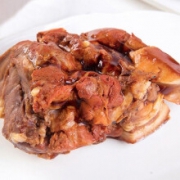 鹏曼食品 酱猪头肉 500g *4件