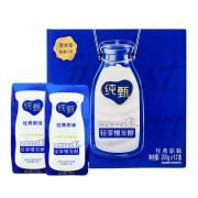 聚划算百亿补贴：蒙牛 纯甄酸奶 200g*12盒