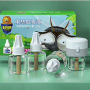 温和配方！SUPERB 超威 电热蚊香液 2器4瓶