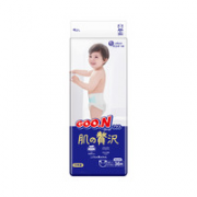 GOO.N 大王 奢华肌系列 婴儿纸尿裤 XL36片*4包