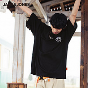 JACK&JONES 杰克琼斯 火影忍者联名 221301110 男士T恤