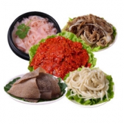 PLUS会员：祥合 毛肚*2袋+鸭肠*2袋+黑千层1袋+锅底