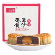 一品粤 蛋黄豆沙125g*4件