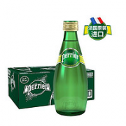 perrier 巴黎水 原味气泡水  330ml*24瓶