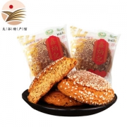 山西特产 鑫炳记 太谷饼 700g