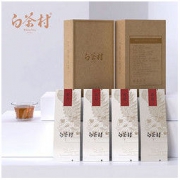 白茶村 福鼎老白茶 4包 20g