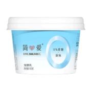 PLUS会员：简爱 原味裸酸奶 135g*12杯+2个随机酸奶