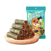 限地区：Three Squirrels 三只松鼠 肉脯夹心海苔卷 33g