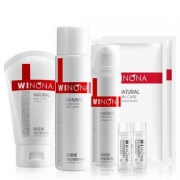 25日10点：WINONA 薇诺娜 洁面80g+爽肤水120ml+面霜50g+精华液2ml*2+面膜2贴