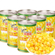 中华老字号！鹰金钱 甜玉米罐头425g*3罐