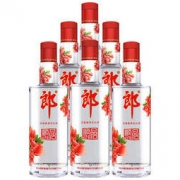 PLUS会员：LANGJIU 郎酒 顺品郎280 红顺 42度 兼香型白酒 280ml*6瓶