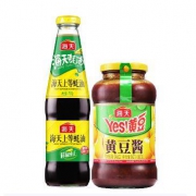 海天  黄豆酱800g加上等蚝油700g   厨房调味品