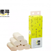 京东极速版：惠寻  无芯竹浆卷纸 三层 70g*12卷