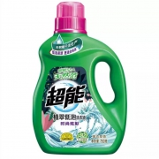 凑单品:超能 植萃低泡洗衣液750g/瓶*2件+亲肤香氛洗衣液100g*3*1件+内衣专用皂101g*2块*1件