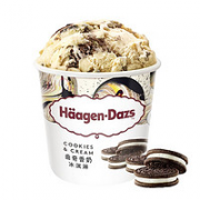 Häagen·Dazs 哈根达斯 曲奇香奶口味冰淇淋 473ml