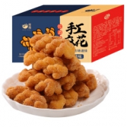 零趣 椒盐味小麻花 整箱500g约90根