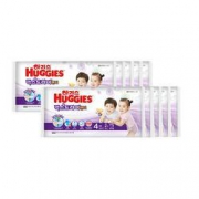 新人专享：HUGGIES 好奇 婴儿成长裤 L20片