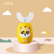 聚划算百亿补贴：奥克斯 儿童U形电动牙刷
