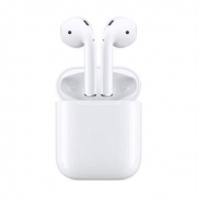 Apple 苹果 AirPods（二代）真无线蓝牙耳机 有线充电盒版