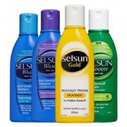 88VIP：Selsun 强去屑止痒控油无硅油洗发水 200ml