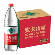 6日0点、88VIP：NONGFU SPRING 农夫山泉 饮用天然水 1.5L*12瓶*6件
