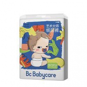 PLUS会员、陪伴计划专享：babycare 艺术大师系列 纸尿裤 NB78片