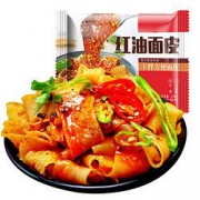 PLUS会员：川豫情 红油面皮 105g*5袋*2件