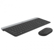 logitech 罗技 MK470 无线键鼠套装 黑色