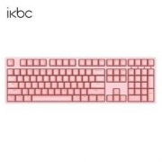 iKBC W210 2.4G无线机械键盘 108键