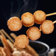PLUS会员：鲜味时刻 关东煮食材组合 带汤包12串 共510g*3件