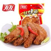 PLUS会员：有友 山椒凤爪 160g*3件