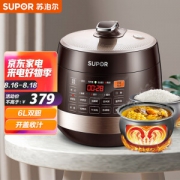 SUPOR 苏泊尔 SY-60YC8001Q 双胆电压力锅 6L