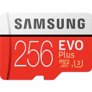 SAMSUNG 三星 EVO PLUS micro存储卡 256GB（UHS-III、C10）