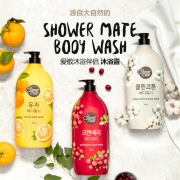 韩国进口 AEKYUNG 爱敬 沐浴伴侣沐浴露 500g