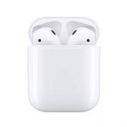 Apple 苹果 AirPods（二代）真无线蓝牙耳机 有线充电盒版