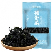 第二件7.9元！这味鲜生干裙带菜100g