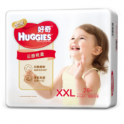 HUGGIES 好奇 金装系列 纸尿裤 XXL 28片