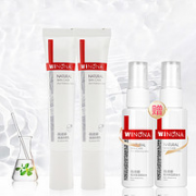 WINONA 薇诺娜 清透防晒乳 SPF48PA 15g*2支 （赠柔肤水30ml）