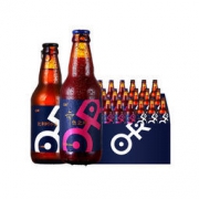 OR 100%纯麦芽 精酿啤酒 330ml*6瓶