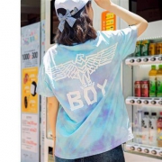PLUS会员：BOY LONDON 伦敦男孩 儿童时尚扎染纯棉短袖T恤