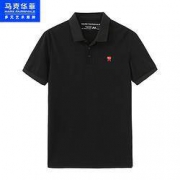 MARK FAIRWHALE 马克华菲 701202027902 男士爱心刺绣Polo衫